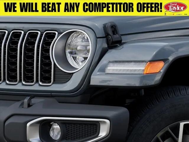 2026 Jeep Wrangler 4-Door Sahara 4x4