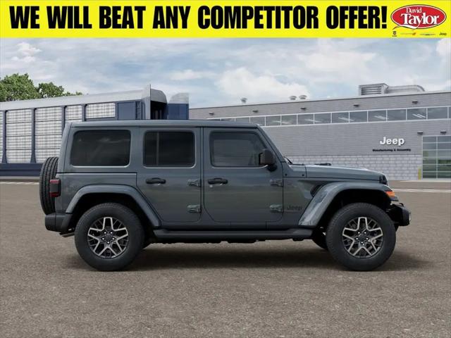 2026 Jeep Wrangler 4-Door Sahara 4x4