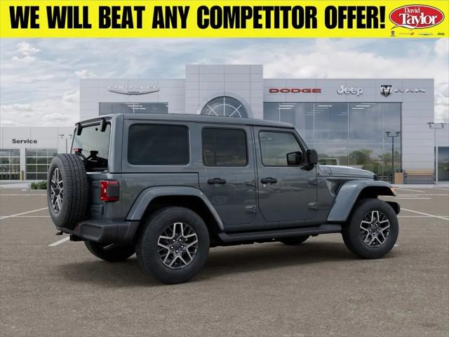 2026 Jeep Wrangler 4-Door Sahara 4x4