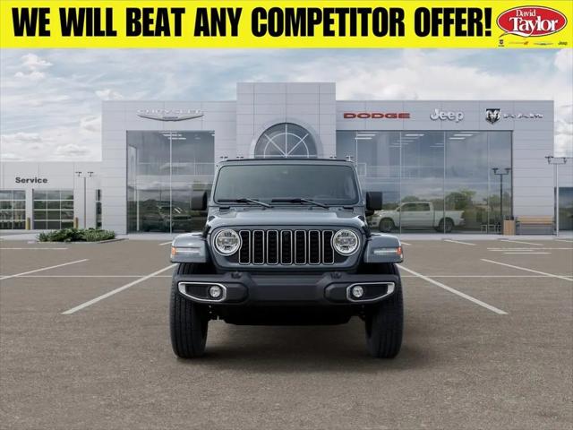 2026 Jeep Wrangler 4-Door Sahara 4x4