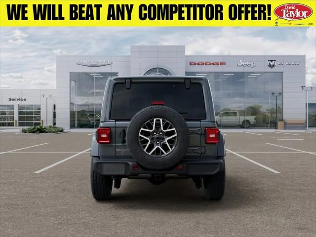 2026 Jeep Wrangler 4-Door Sahara 4x4