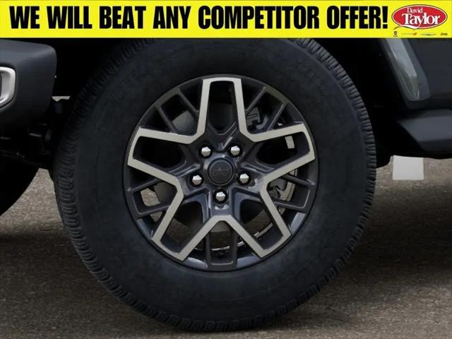 2026 Jeep Wrangler 4-Door Sahara 4x4