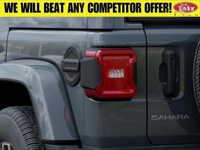 2026 Jeep Wrangler 4-Door Sahara 4x4