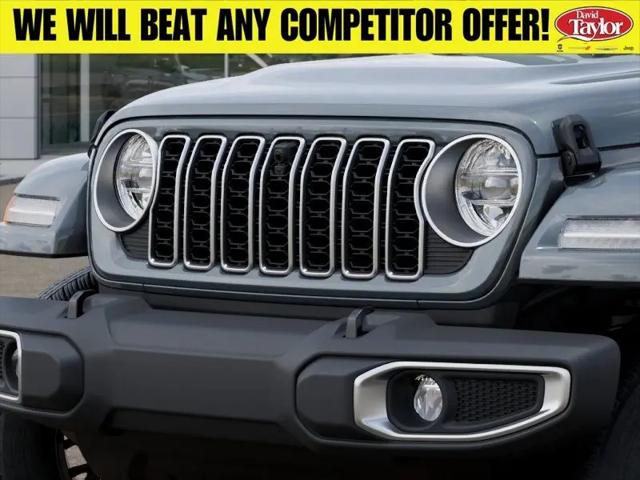 2026 Jeep Wrangler 4-Door Sahara 4x4