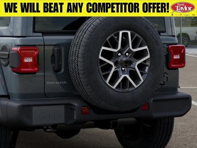 2026 Jeep Wrangler 4-Door Sahara 4x4