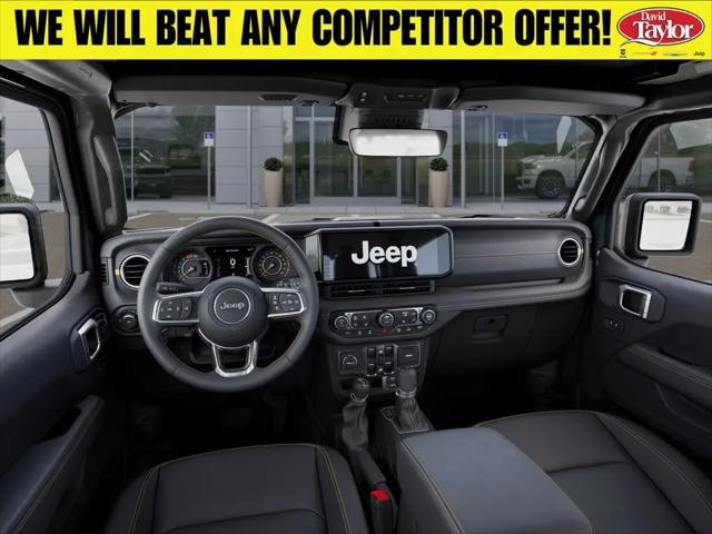 2026 Jeep Wrangler 4-Door Sahara 4x4