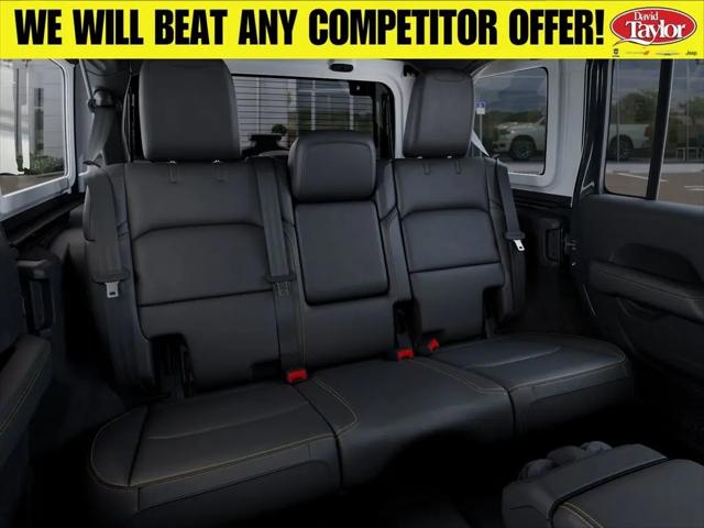 2026 Jeep Wrangler 4-Door Sahara 4x4