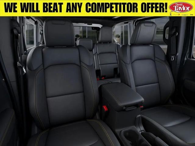 2026 Jeep Wrangler 4-Door Sahara 4x4