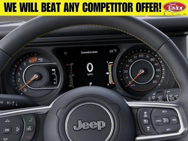 2026 Jeep Wrangler 4-Door Sahara 4x4