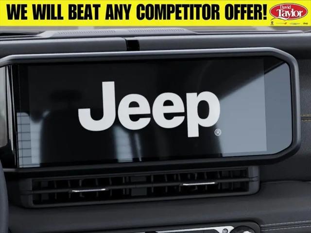 2026 Jeep Wrangler 4-Door Sahara 4x4