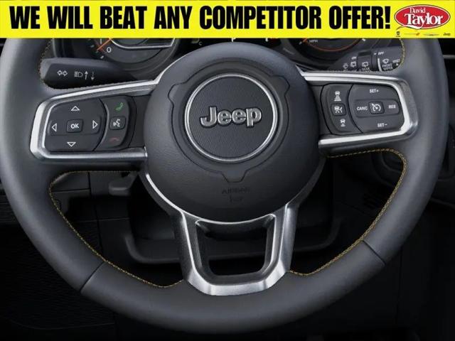 2026 Jeep Wrangler 4-Door Sahara 4x4
