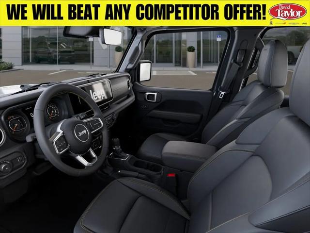 2026 Jeep Wrangler 4-Door Sahara 4x4