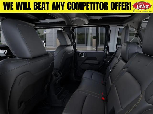 2026 Jeep Wrangler 4-Door Sahara 4x4