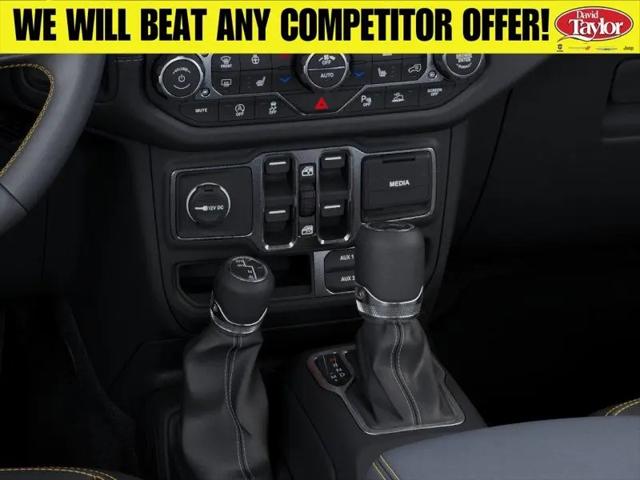 2026 Jeep Wrangler 4-Door Sahara 4x4