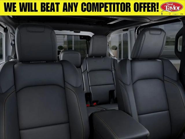 2026 Jeep Wrangler 4-Door Sahara 4x4