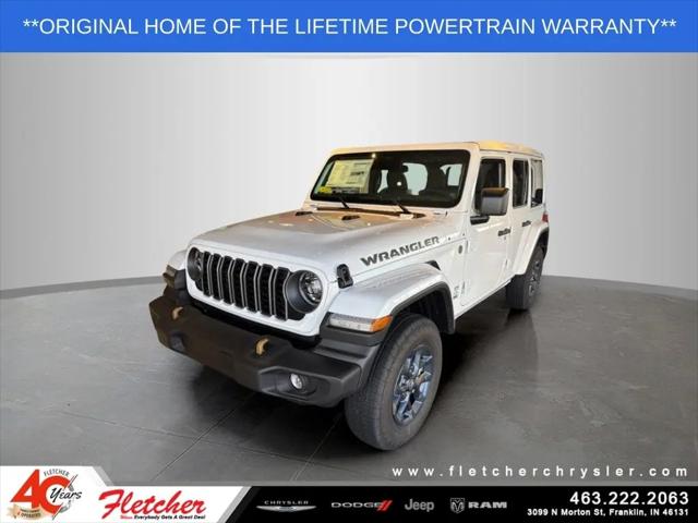 2026 Jeep Wrangler 85th Anniversary for sale in Franklin, IN
