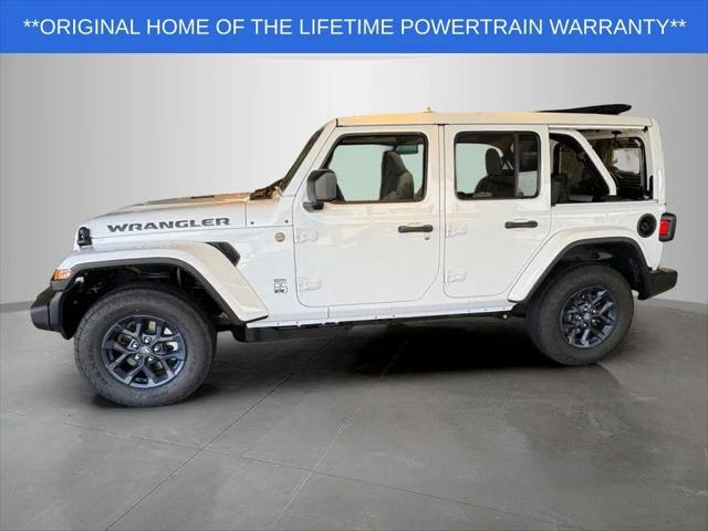 2026 Jeep Wrangler 85th Anniversary
