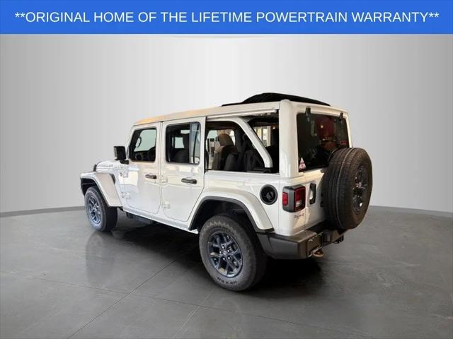 2026 Jeep Wrangler 85th Anniversary