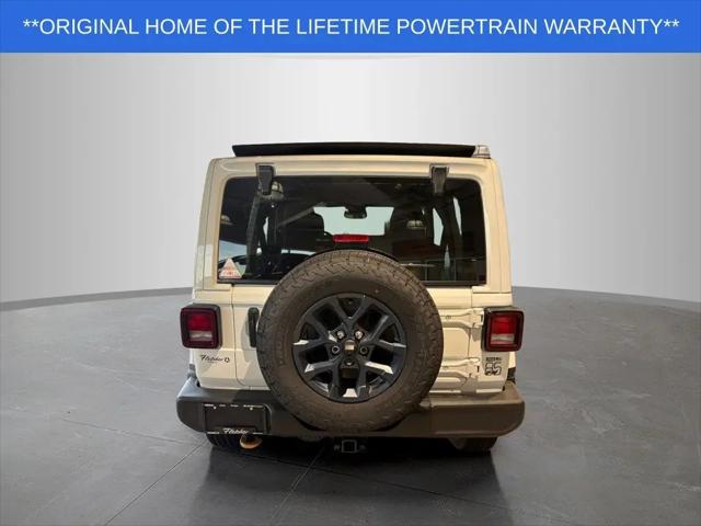 2026 Jeep Wrangler 85th Anniversary