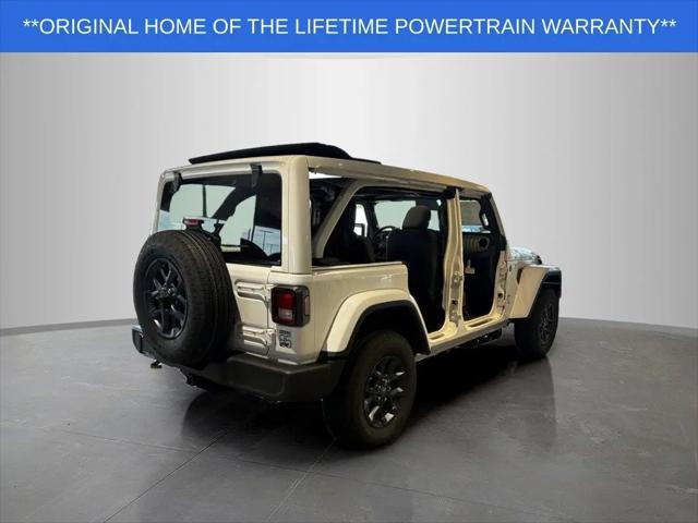 2026 Jeep Wrangler 85th Anniversary