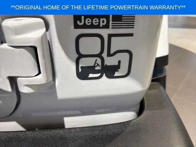 2026 Jeep Wrangler 85th Anniversary