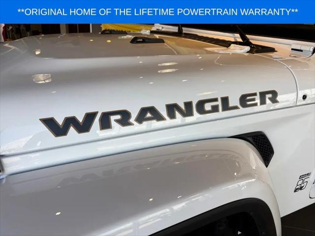2026 Jeep Wrangler 85th Anniversary