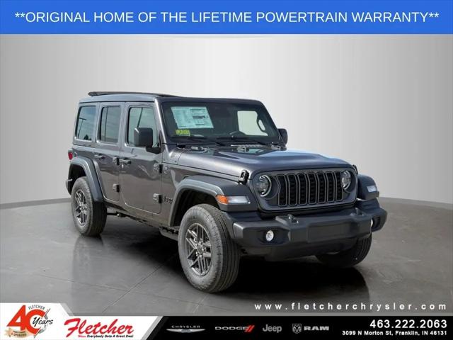 2026 Jeep Wrangler Sport S for sale in Franklin, IN