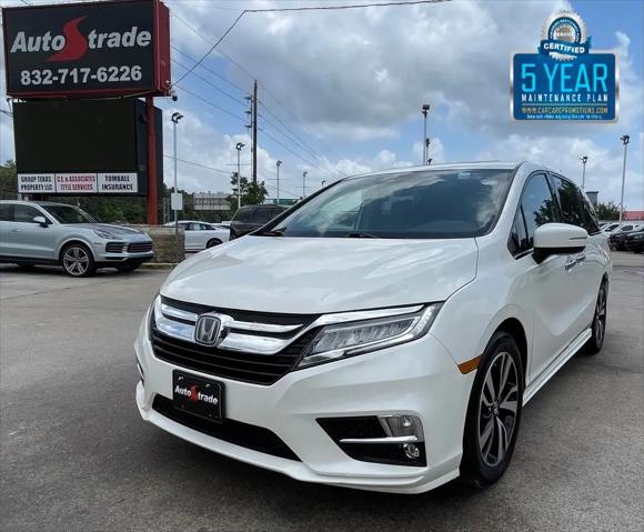 2018 Honda Odyssey Elite for sale in Tomball, TX