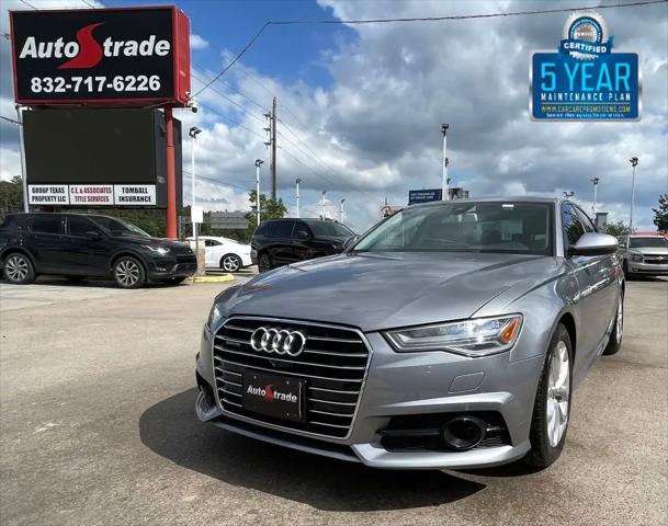 2017 Audi A6 Prestige for sale in Tomball, TX