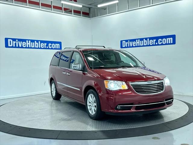 2015 Chrysler Town & Country Limited Platinum for sale in Indianapolis, IN