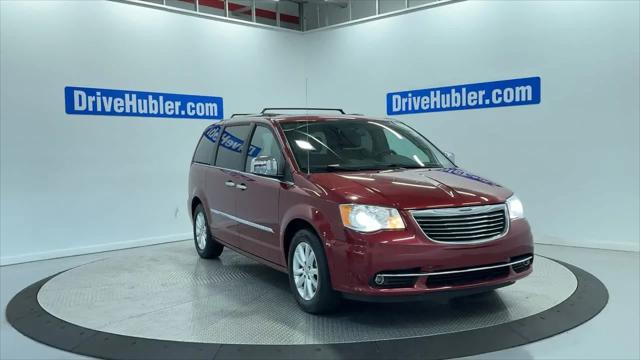 2015 Chrysler Town & Country Limited Platinum
