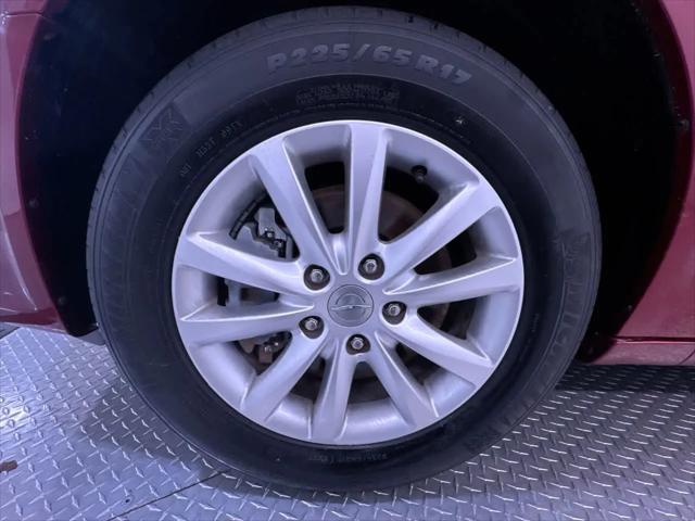 2015 Chrysler Town & Country Limited Platinum