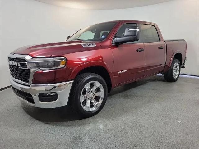 2025 Ram 1500 Big Horn Crew Cab 4x4 5'7" Box