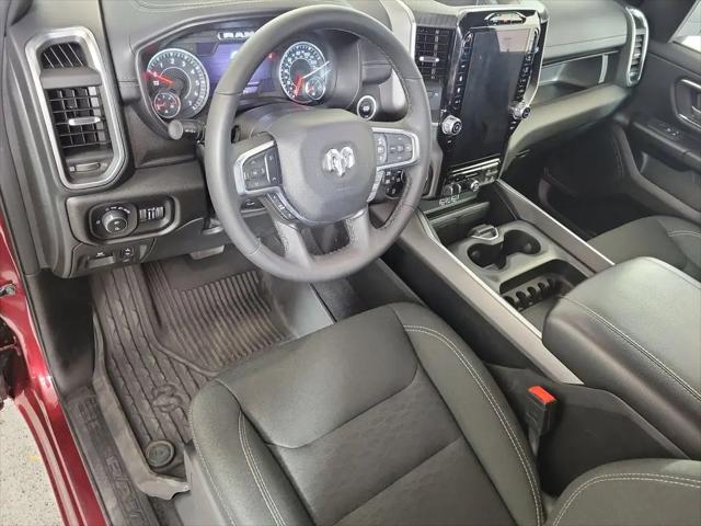 2025 Ram 1500 Big Horn Crew Cab 4x4 5'7" Box