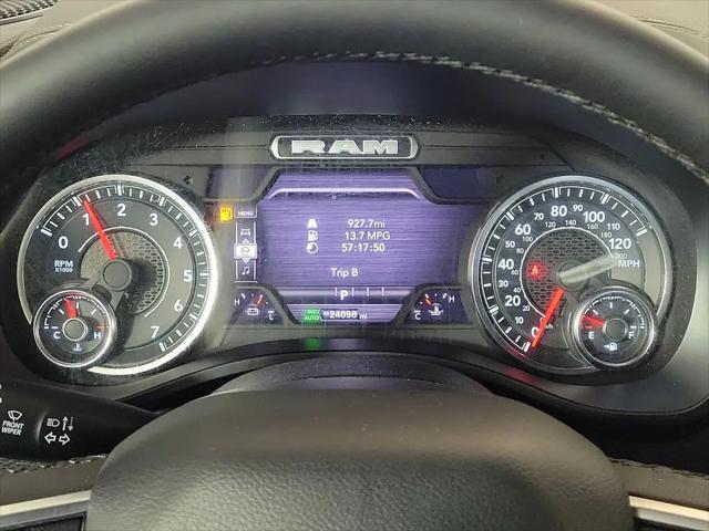2025 Ram 1500 Big Horn Crew Cab 4x4 5'7" Box