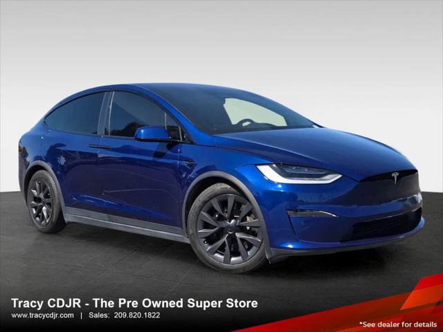 2022 Tesla Model X Plaid Tri Motor All-Wheel Drive for sale in Tracy, CA