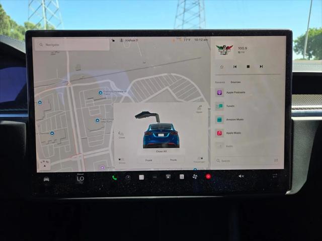 2022 Tesla Model X Plaid Tri Motor All-Wheel Drive