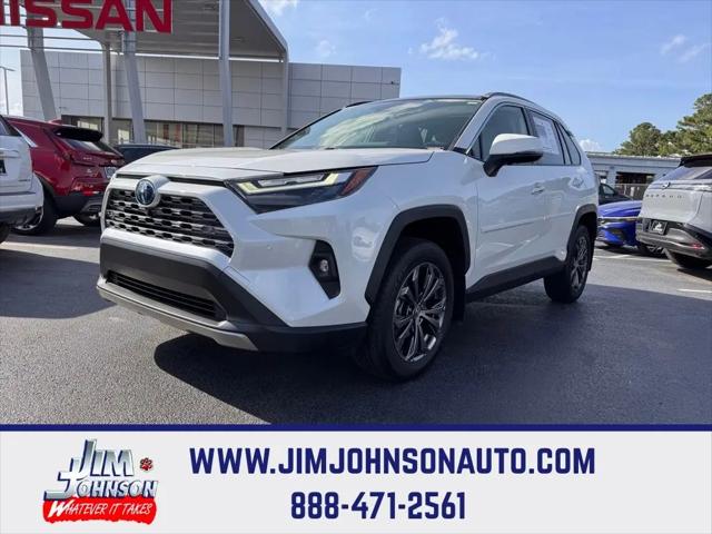 2022 Toyota RAV4 Hybrid Limited for sale in Bowling Green, KY