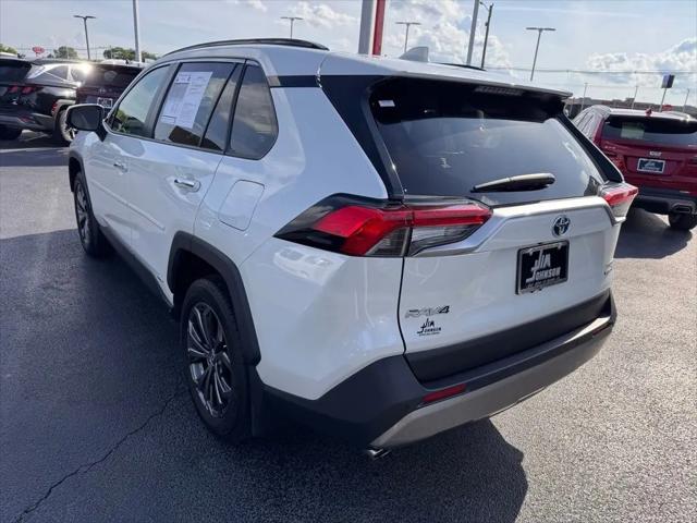 2022 Toyota RAV4 Hybrid Limited