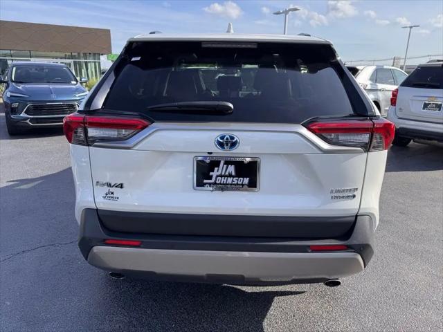 2022 Toyota RAV4 Hybrid Limited