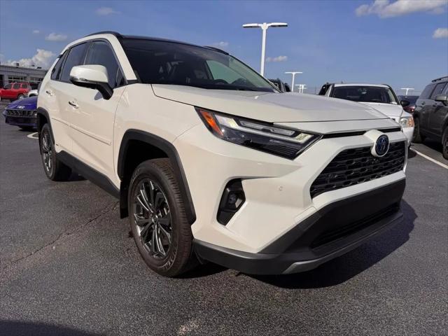 2022 Toyota RAV4 Hybrid Limited