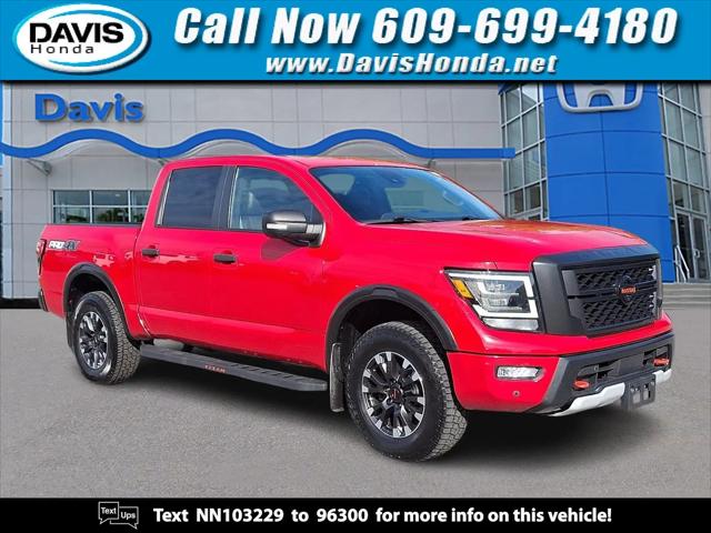 2022 Nissan Titan Crew Cab PRO-4X 4x4 for sale in Burlington, NJ