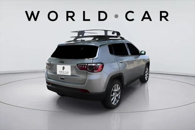 2022 Jeep Compass Latitude Lux 4x4