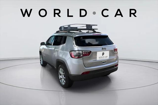 2022 Jeep Compass Latitude Lux 4x4