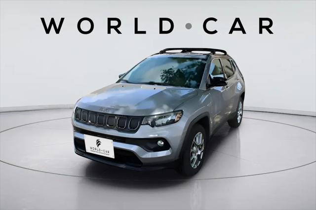 2022 Jeep Compass Latitude Lux 4x4