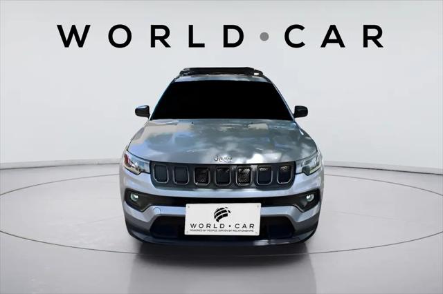 2022 Jeep Compass Latitude Lux 4x4