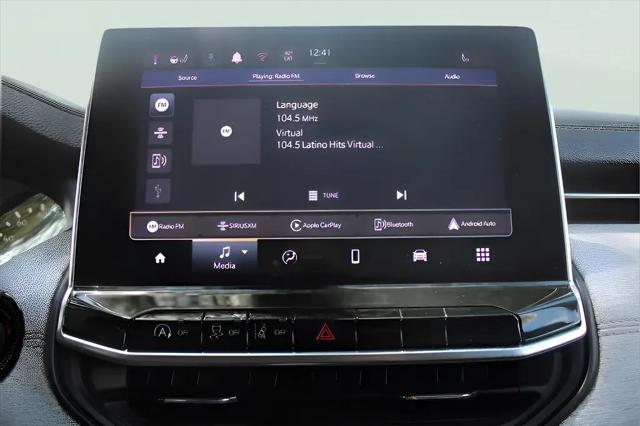 2022 Jeep Compass Latitude Lux 4x4