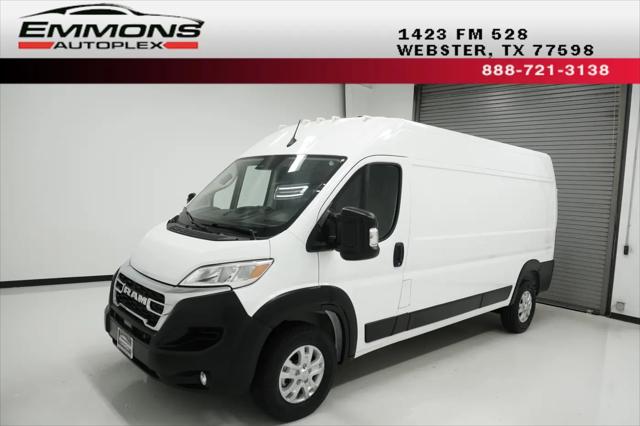 2023 Ram ProMaster 2500 Cargo Van High Roof 159" WB for sale in Webster, TX