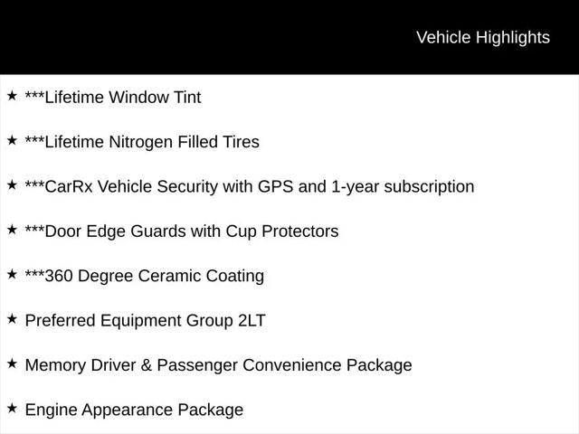 2020 Chevrolet Corvette Stingray RWD Coupe 2LT
