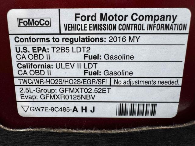 2016 Ford Escape SE